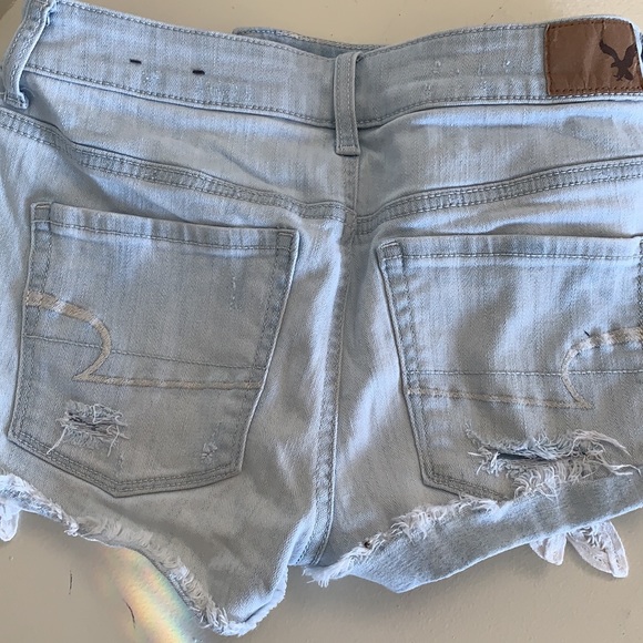 jean shorts die 4 american eagle - Picture 2 of 3